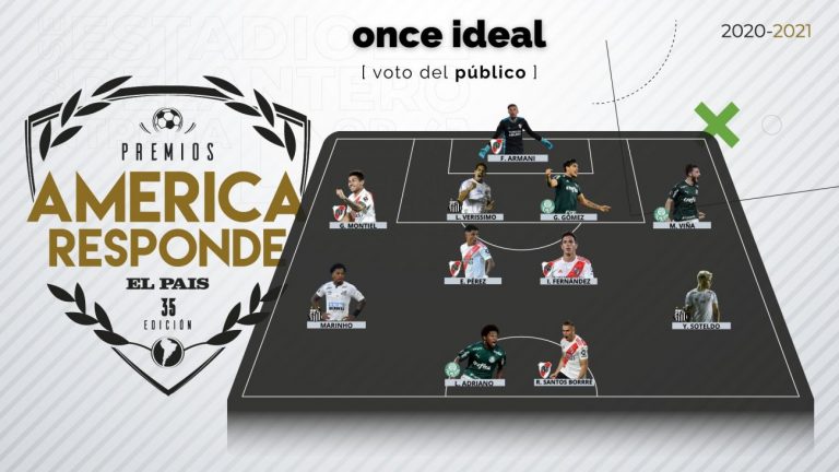 Gustavo Gómez en el equipo ideal de Sudamérica