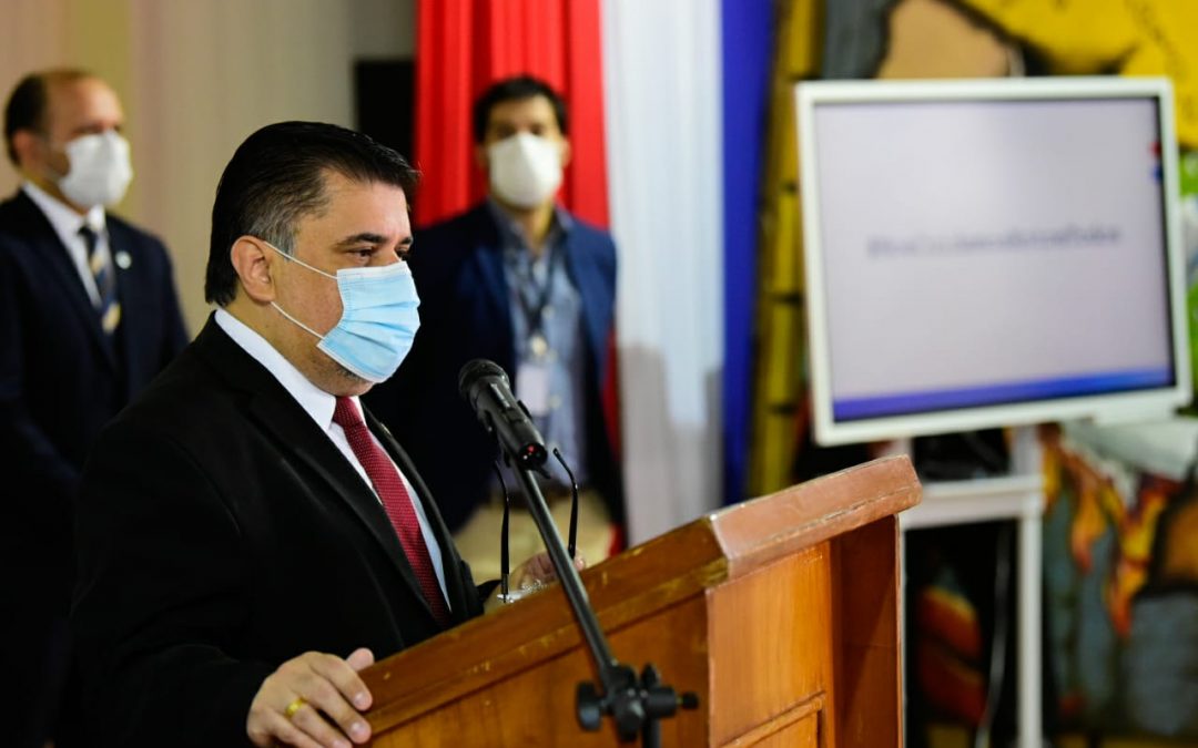 Salud: 3.000 vacunas más contra el Covid-19 llegarán al país