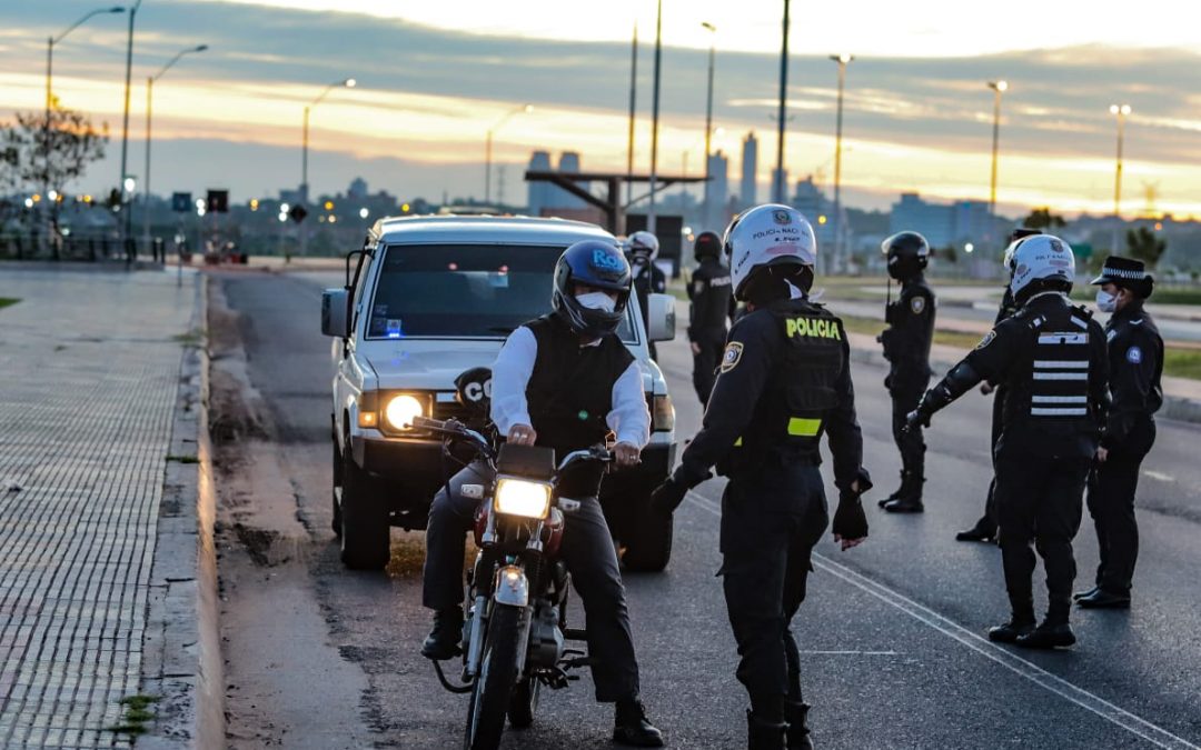 A partir de las 00:00 vuelven los controles de la Policía Nacional