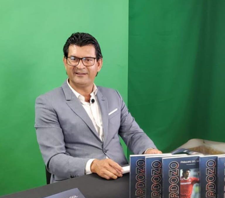 “El Príncipe del gol”, nombre del libro que lanza José Saturnino Cardozo