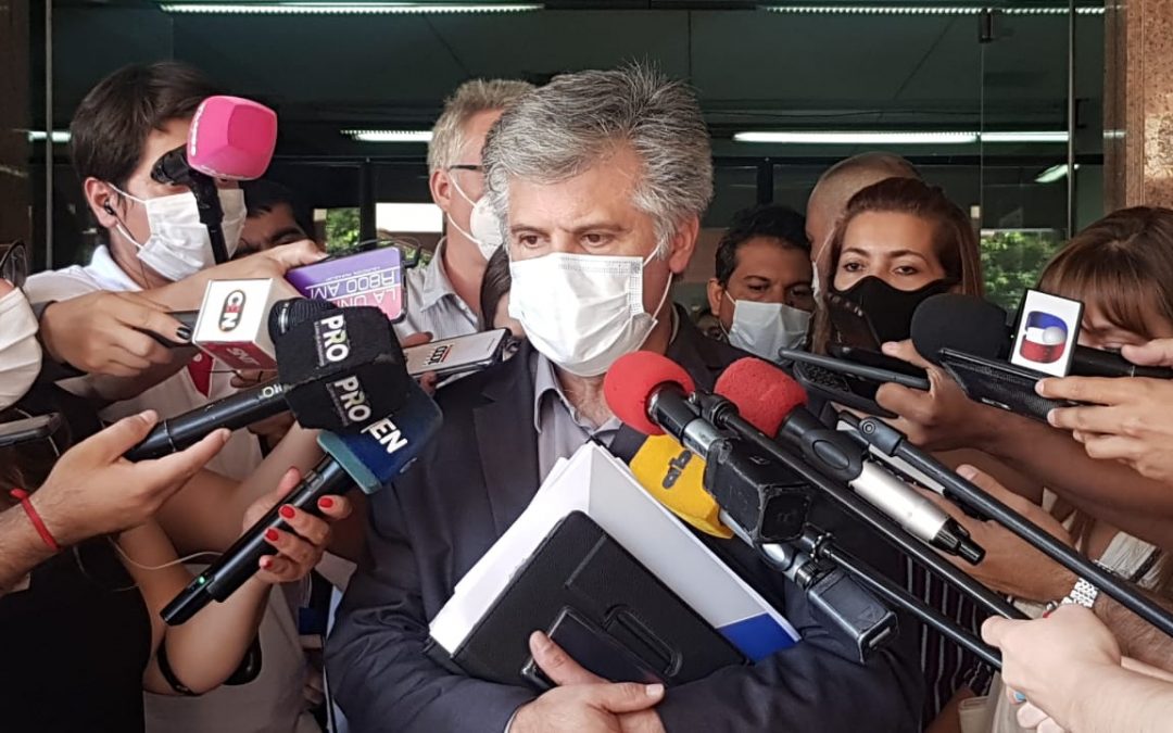 Giuzzio anuncia que plantearán extender circulación hasta las 00:00