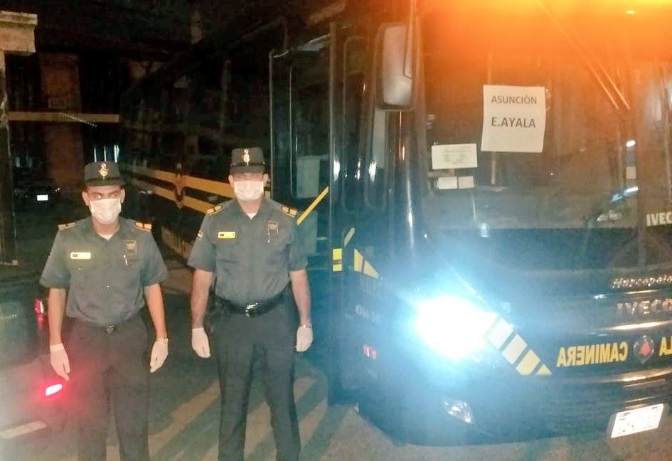 Ante regulada, Caminera pondrá dos buses a disposición de la ciudadanía