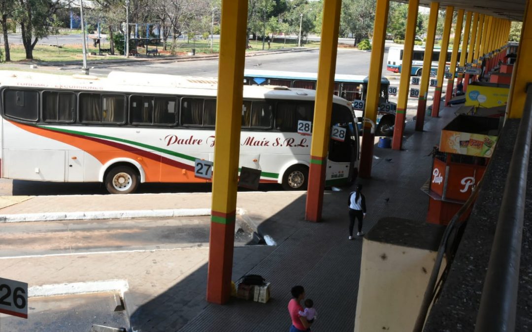 Semana Santa: no habrá liberación de buses