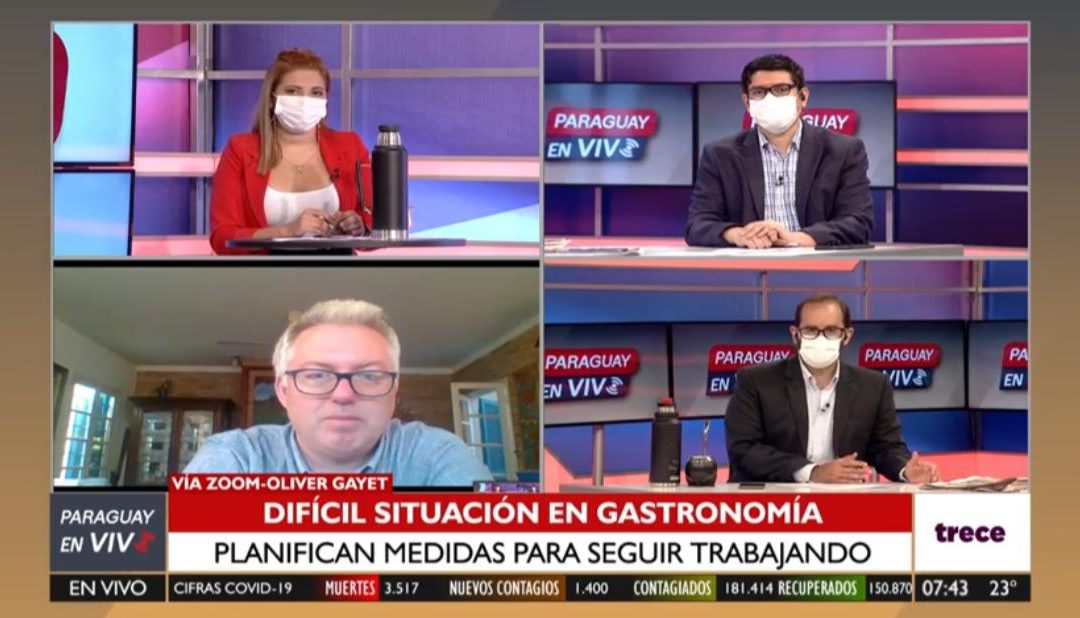 Oliver Gayet: “No tuvimos contagios dentro de los restaurantes”