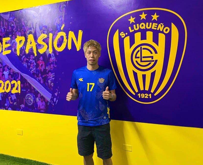 Jugador del Sportivo Luqueño chocó a motociclista y huyó