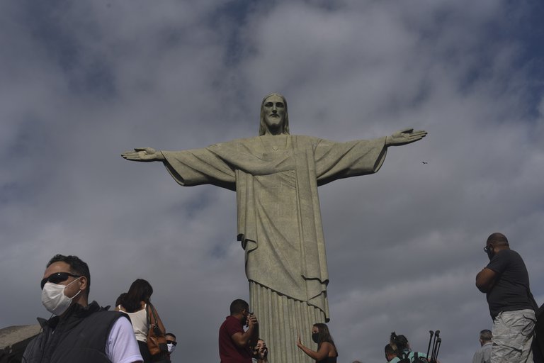 Brasil registra un nuevo récord de muertes por Covid-19