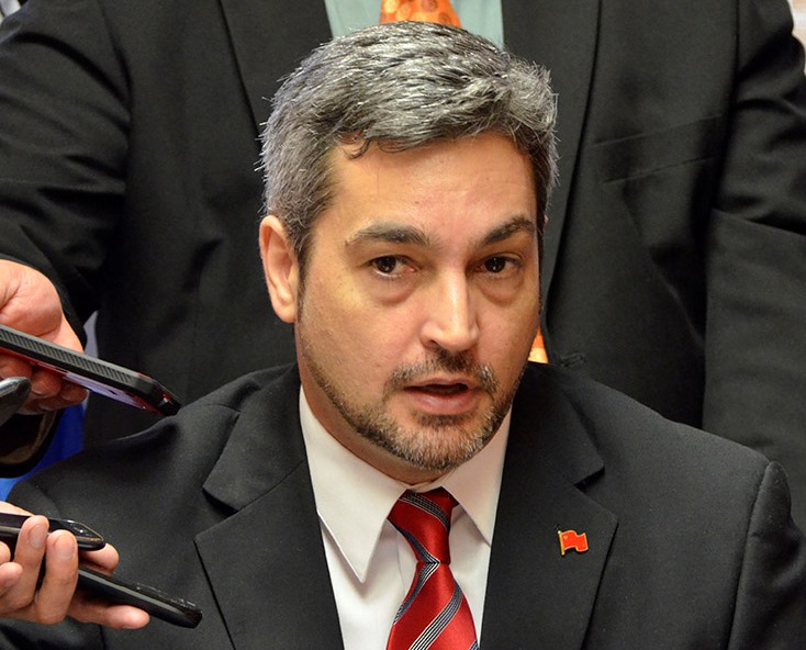 Diputados rechaza juicio político a Mario Abdo Benítez