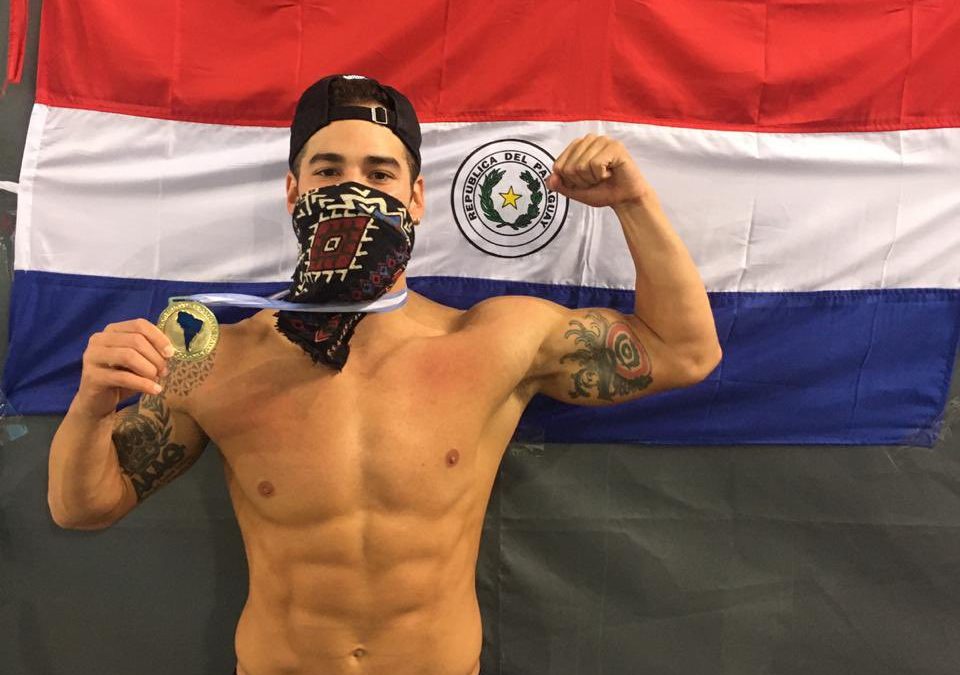 Renato prono conquistó el oro en Argentina y es flamante campeón sudamericano
