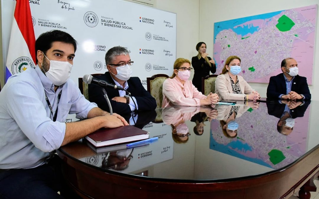 Salud confirma la llegada de las 36 mil dosis de la AstraZeneca vía Covax, hoy