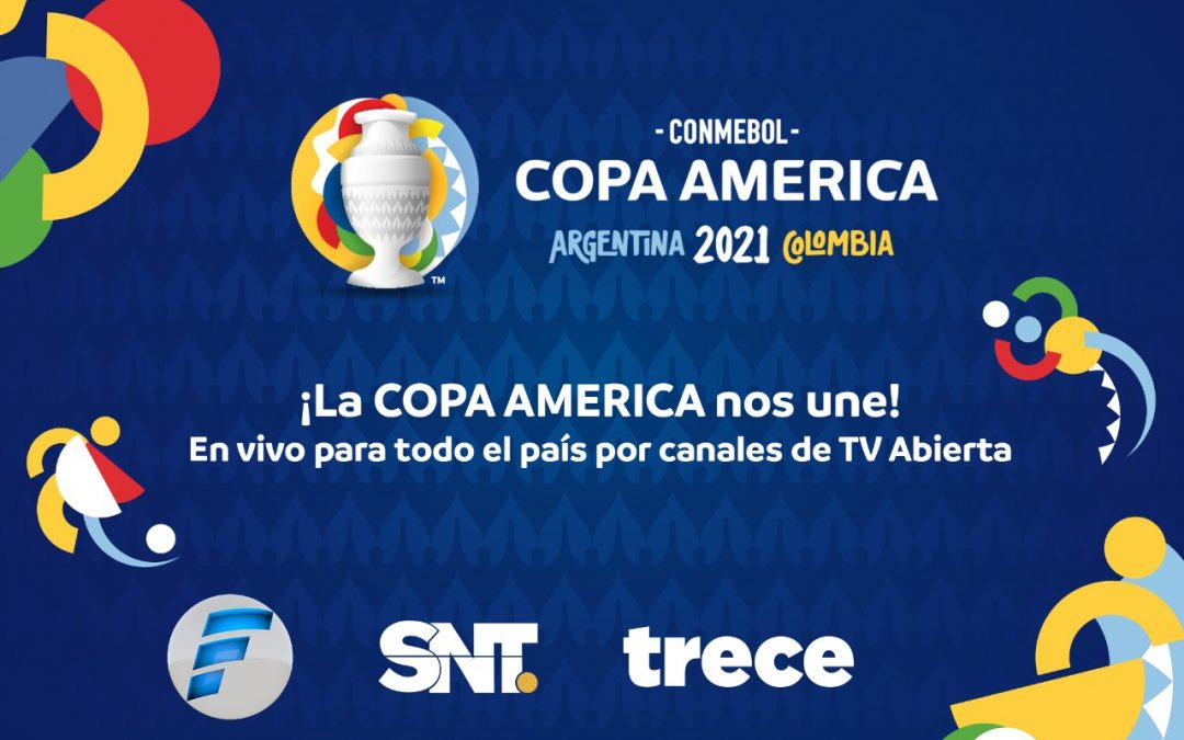Copa América: TV abierta te trae los duelos de la Albirroja