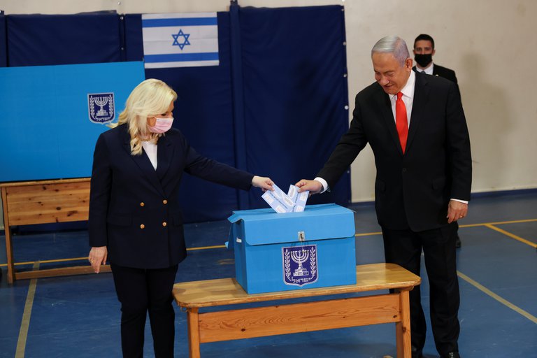 Comicios en Israel: Benjamín Netanyahu busca mayoría sólida