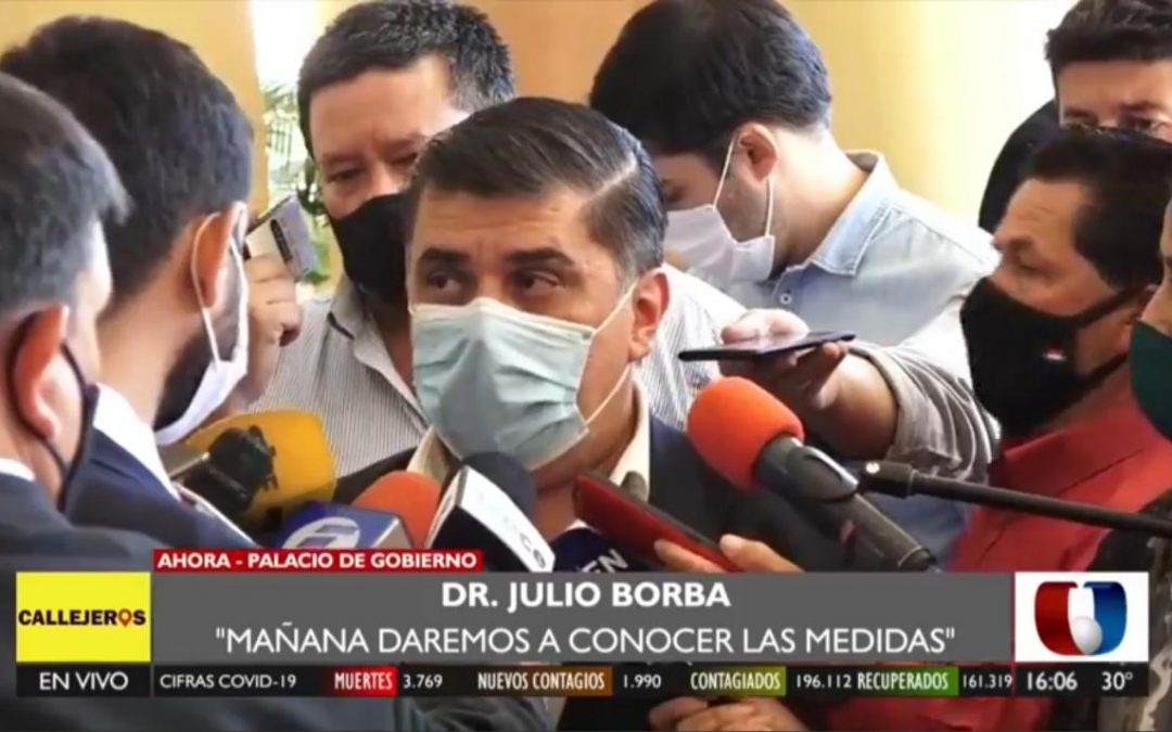 Mañana anunciarán restricciones para Semana Santa