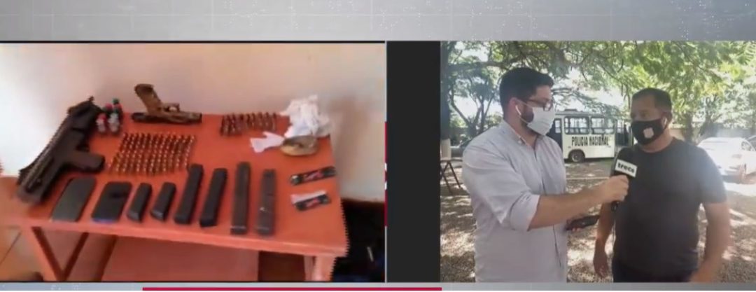 Caen dos presuntos miembros del PCC en Capitán Bado