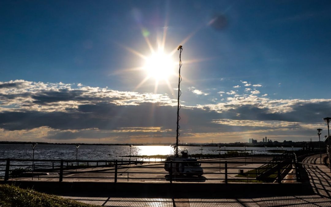 Meteorología: pronostican un miércoles caluroso y húmedo