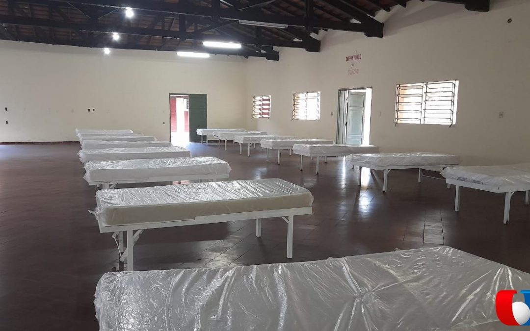 Covid-19: ante la crisis sanitaria, habilitan 50 camas en el ex Cimefor