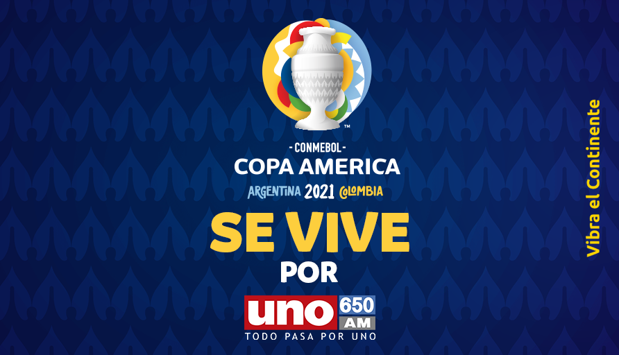 La Copa América 2021 se vive por Radio Uno