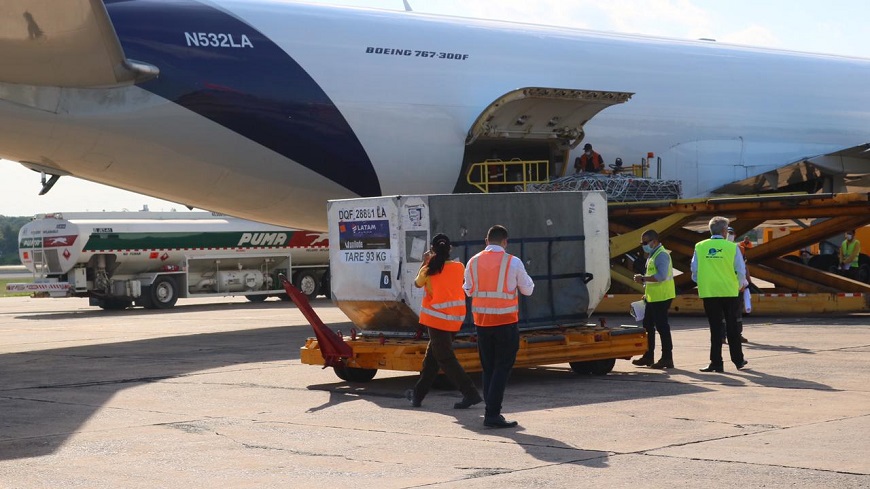 100 mil vacunas donadas por la India llegarán al país este domingo