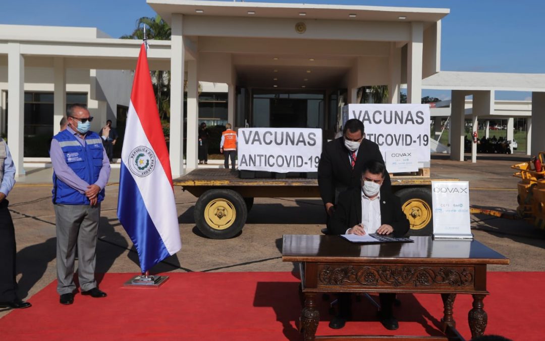 Covax: por problemas logísticos, Paraguay seguirá esperando el siguiente lote de vacunas