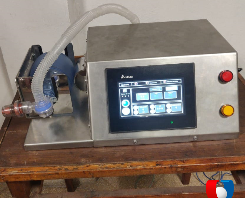 Científicos paraguayos fabrican ventiladores pulmonares y esperan apoyo del Gobierno