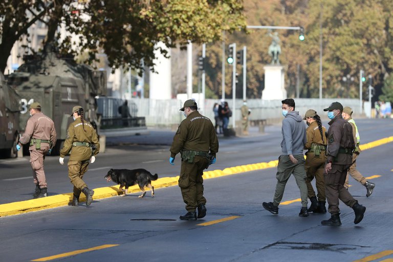 Covid-19: en Chile detectan variantes de Brasil y Gran Bretaña