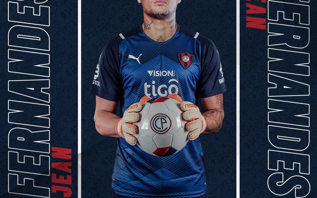 Cerro Porteño: Jean Paulo es nuevo arquero del Ciclón