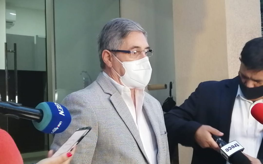 Cetrapam: César Ruiz Díaz niega regulada de buses