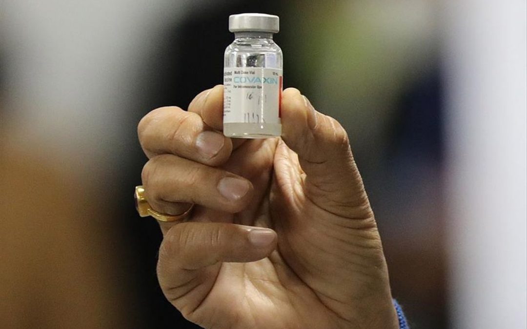 Pedido de uso de emergencia de vacuna India, fue rechazado por ANVISA