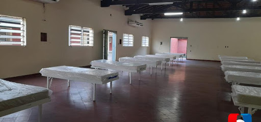 Habilitan pabellón de contingencia en el ex Cimefor