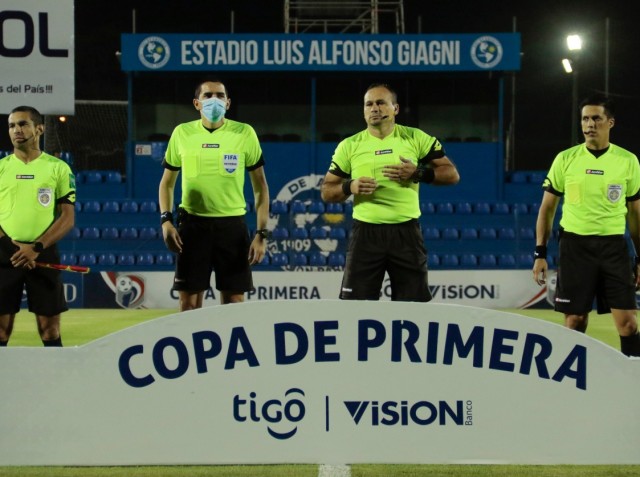 Designaciones arbitrales para la fecha 10 del Apertura