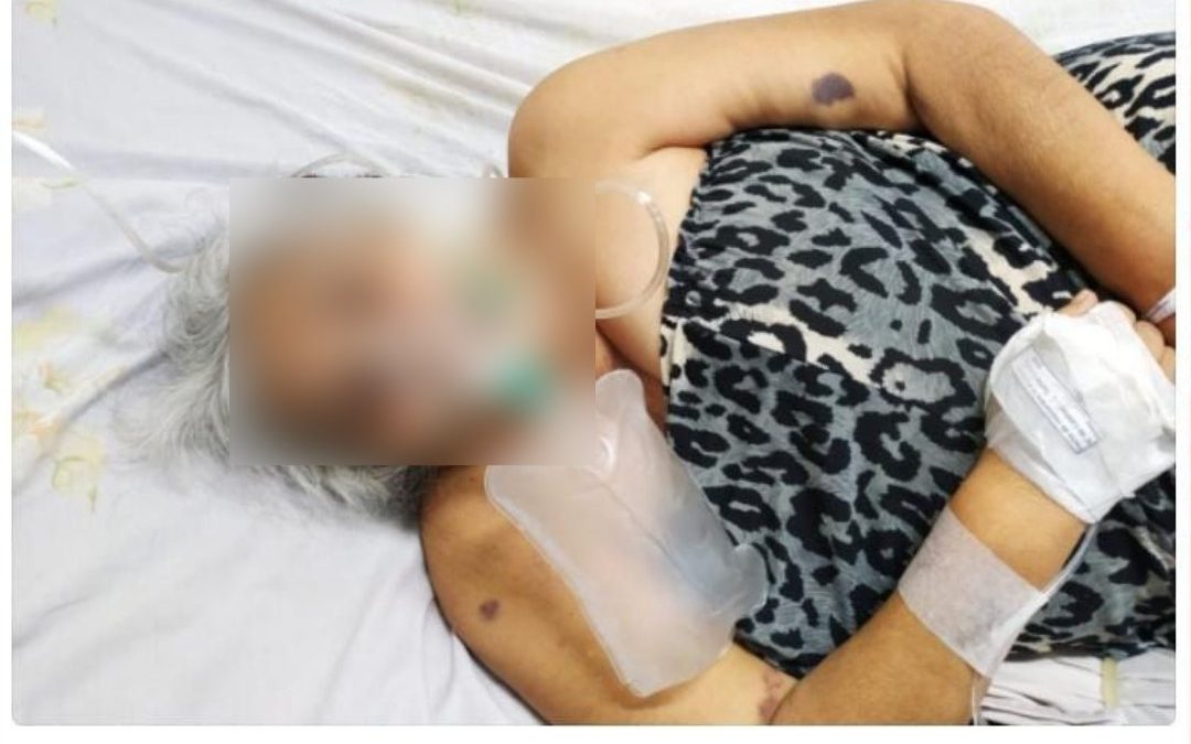 Joven desesperado pide ayuda para salvar a su madre