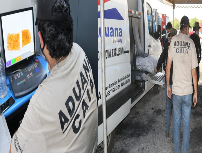 Aduanas gestiona compra de escáneres para combatir el narcotráfico