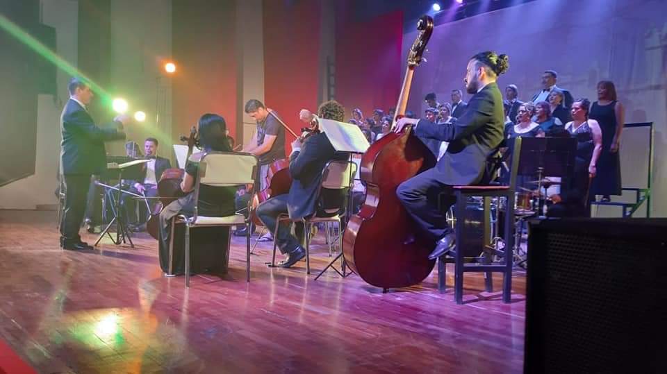 Orquesta de San Lorenzo se prepara para su primer concierto presencial del año
