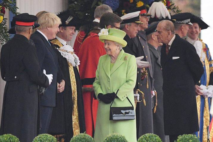 Boris Johnson lamenta la muerte de Felipe y afirma que se lleva el afecto de generaciones