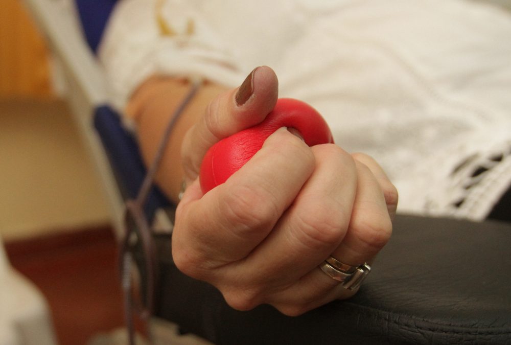 Casa del Donante te espera hoy para la colecta de sangre