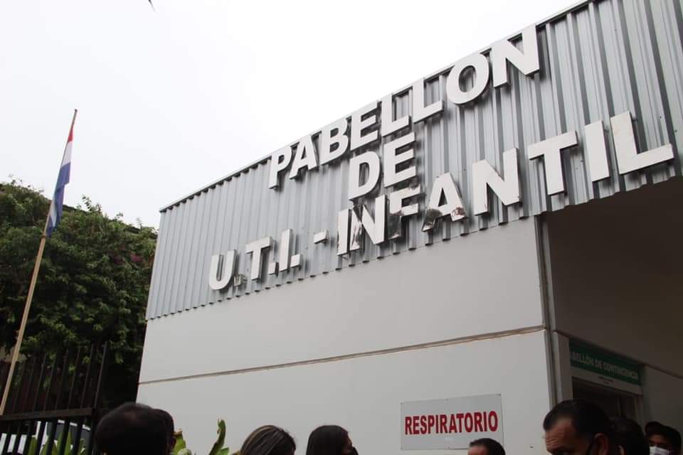 Habilitan pabellón de UTI para niños en Ciudad del Este