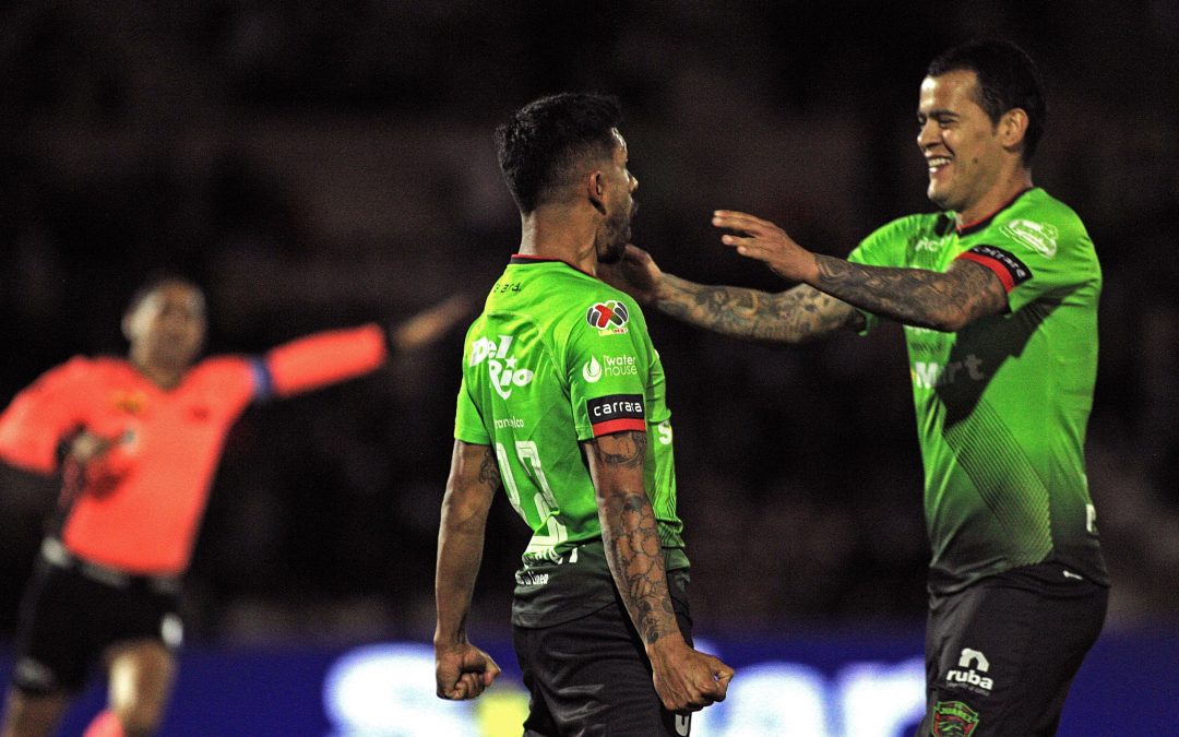 William Mendieta se destacó con gol de chilena y asistencia