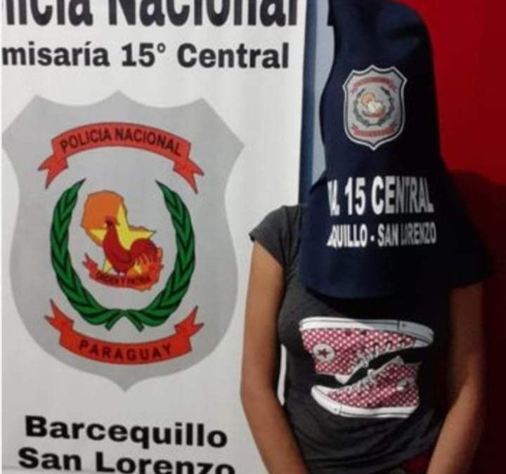 Mujer apuñala a su pareja en San Lorenzo