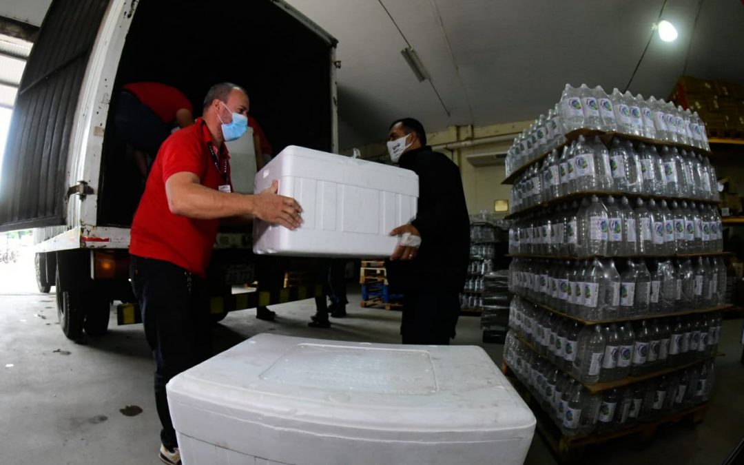 Crisis sanitaria: EE.UU. dona medicamentos e insumos a Paraguay