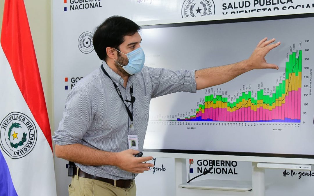 Sequera: “Al ritmo que vamos, podría haber 100 muertes por día”