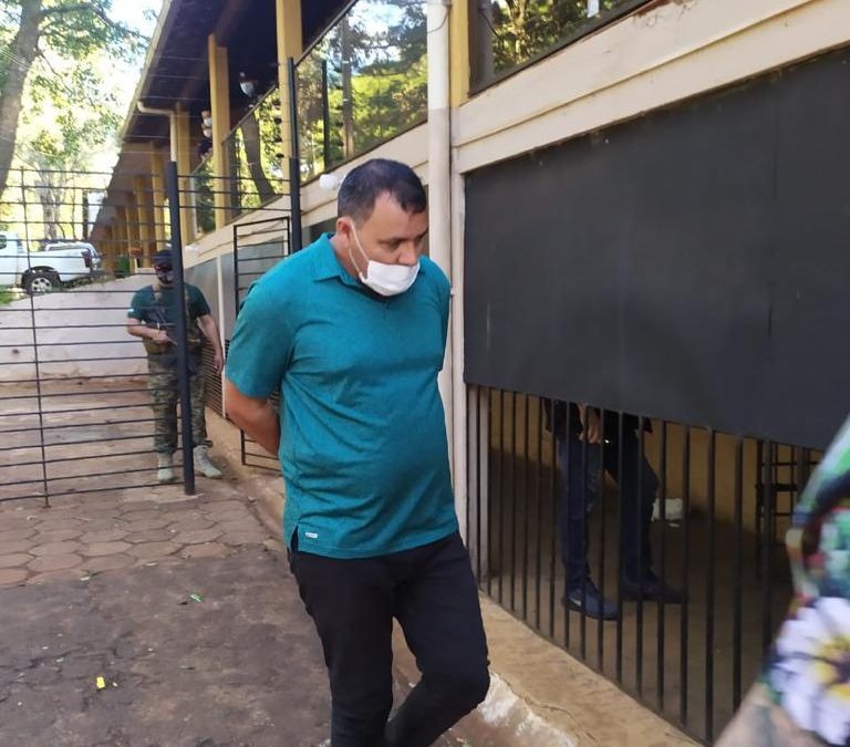 Recapturan a Roque “Pyguasu” en Ciudad del Este