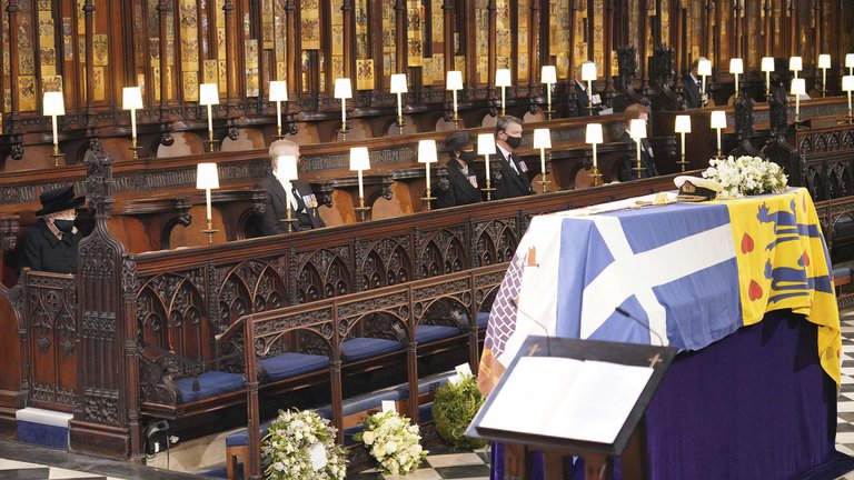 El último adiós a Felipe de Edimburgo