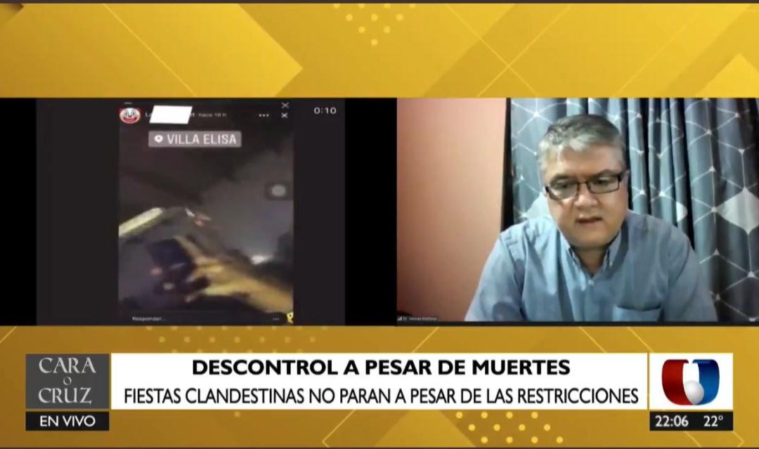 Martínez: “Los que estaban bailando, después van a pedir terapia para sus padres”