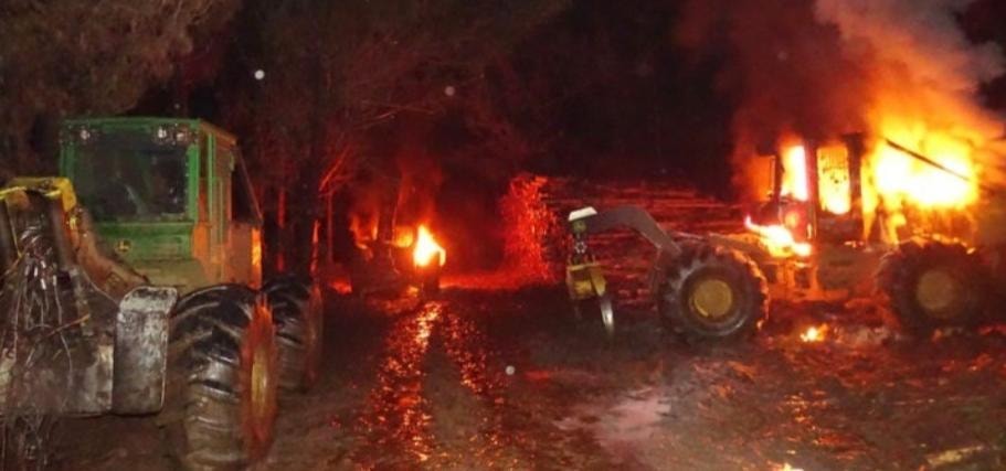 Atacan una estancia en Horqueta