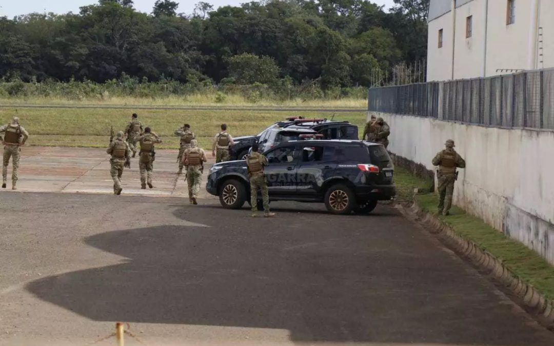 Crimen organizado: Fahd Jamil Georges se entrega a la policía en Mato Grosso