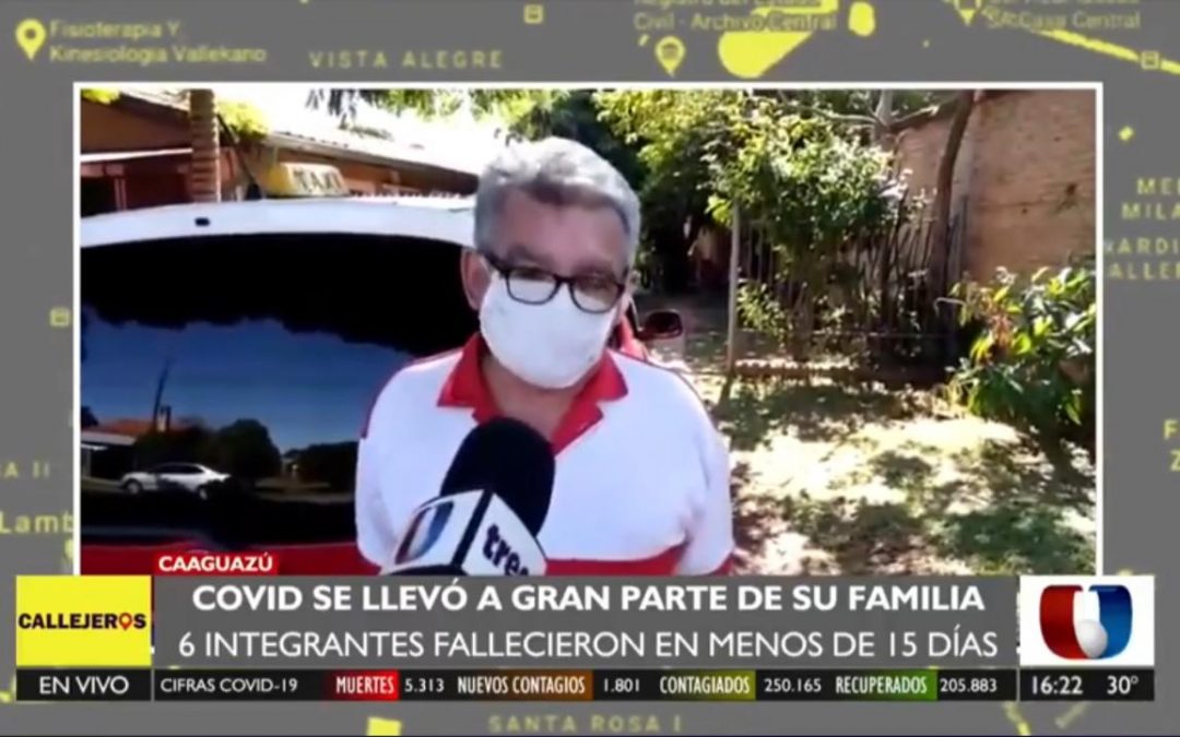 Covid-19: en menos de 15 días, una familia perdió a seis integrantes