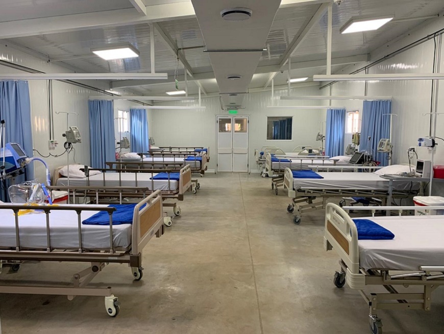 Ineram: cuentan con ocupación del 100% en camas y déficit de médicos