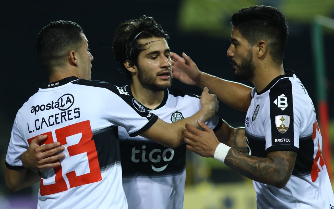 Olimpia cayó ante el Deportivo Táchira en Venezuela