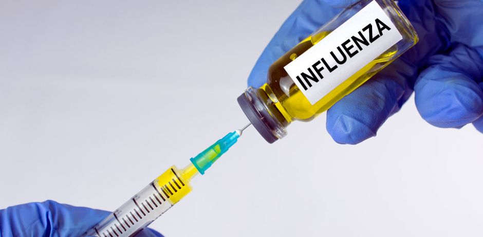 Vacunas contra la influenza llegarán a inicios de mayo