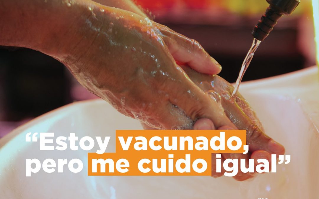 “Estoy vacunado, pero me cuido igual”: publicación de Salud genera indignación