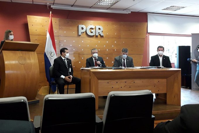 Covid-19: autoridades del gobierno y Acepar unen fuerzas para abastecimiento de oxígeno